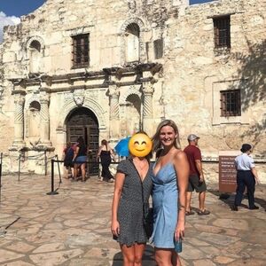 Topshop wrap dress sz 8